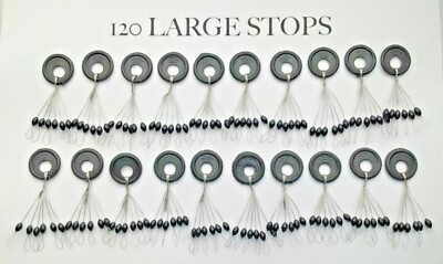 Pesca Gomma Bobber Perline Tappi,1200 Pezzi L Dimensioni Per - Foto 2