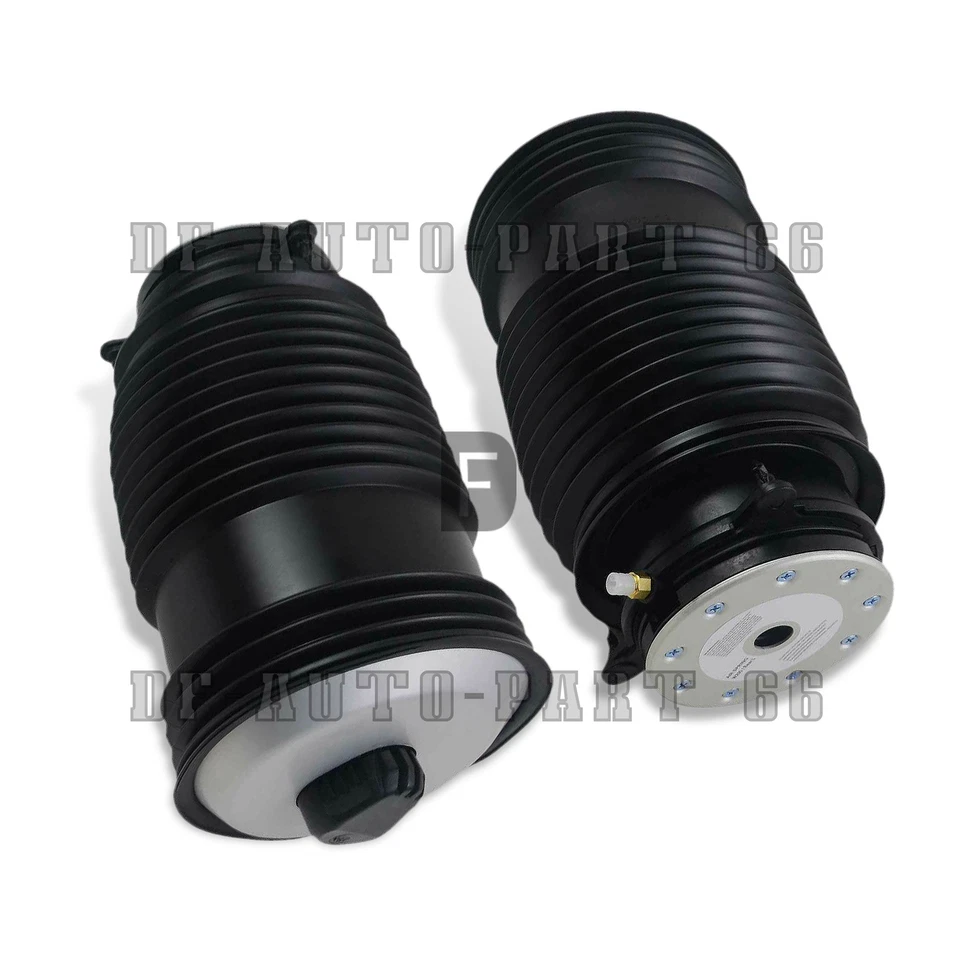 Par de resortes neumáticos de suspensión neumática traseros para Mercedes C300 2015-2020 4Matic W205 Foto 4 de 4