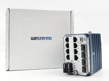 Westermo L106-F2G Ethernet Switch 3643-0305 12-48VDC
