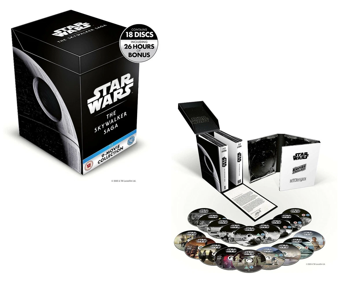 Star wars blu online ray skywalker saga