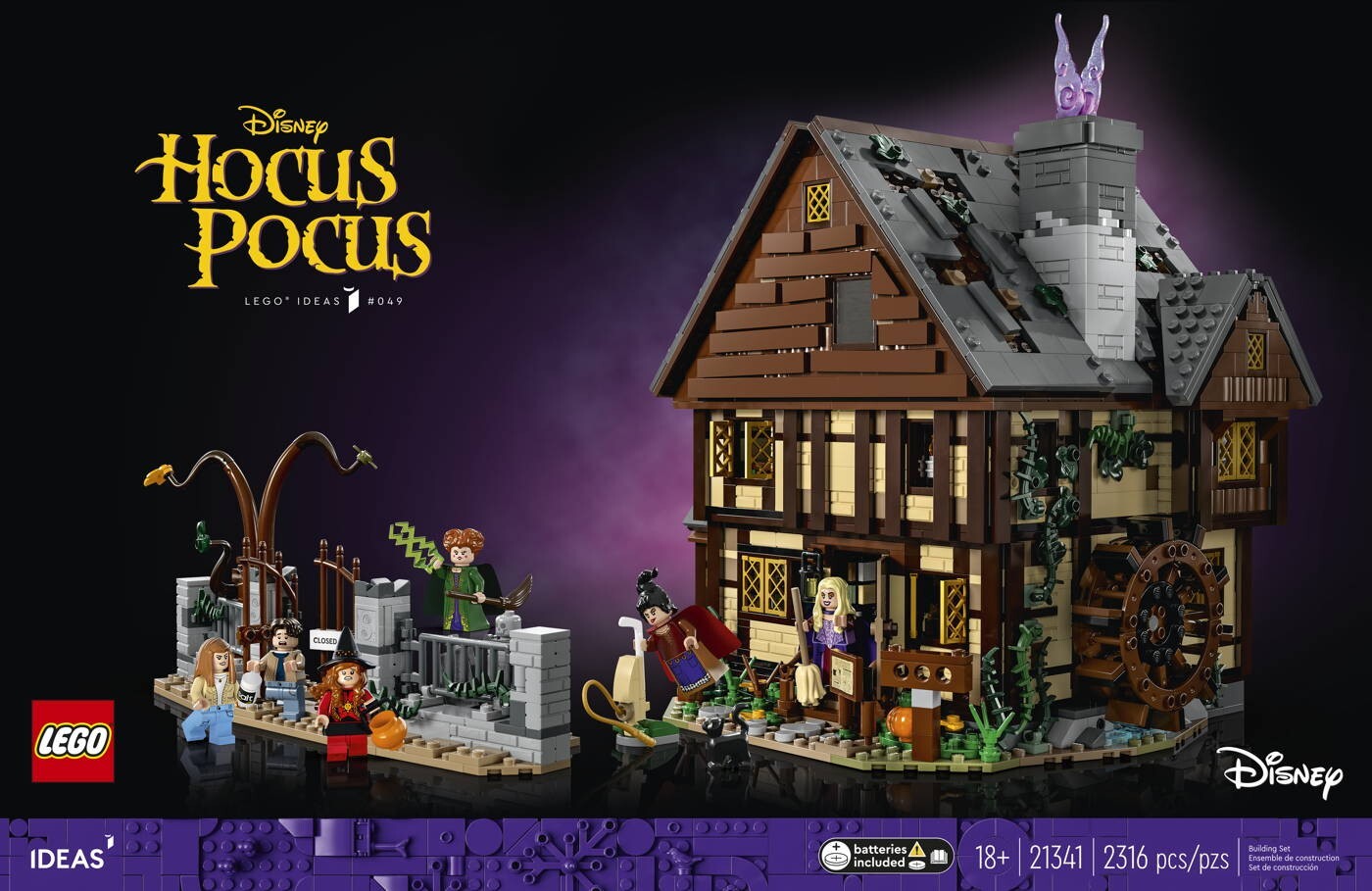 LEGO Ideas 21341 Hocus Pocus