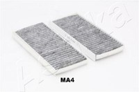 Ashika Innenraumfilter Aktivkohlefilter FüR Mazda MPV II LW RX-8 SE FE