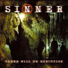 SINNER   There Will Be Execution (LIM.400 GRE...