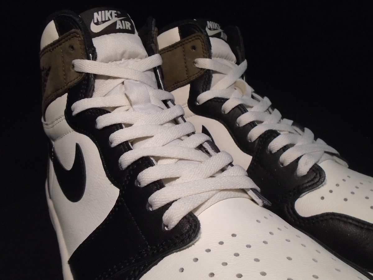 NIKE AIR JORDAN 1 RETRO HIGH OG I SAIL OFF WHITE BLACK DARK NIKE AIR JORDAN 1 RETRO HIGH OG I SAIL OFF WHITE BLACK DARK