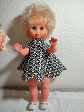BAMBOLA VINTAGE CABAR ANNI 50 60 NO FURGA BONOMI SEBINO FIBA claretta 27 cm