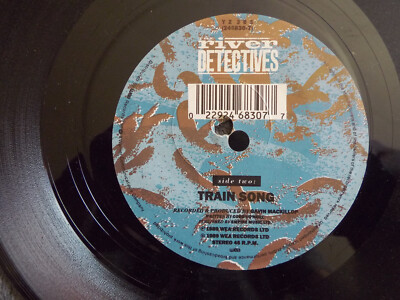 River Detectives - Chains / Train song      WEA 45