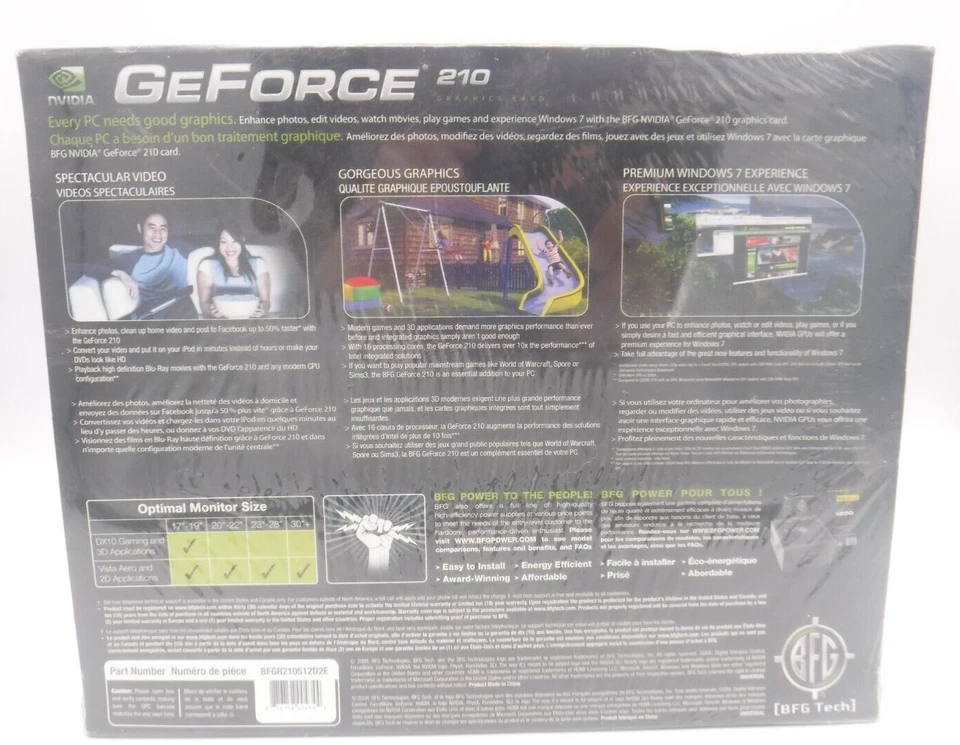 GeForce 210 Graphics Card 512MB DDR2 - Image 2 of 2
