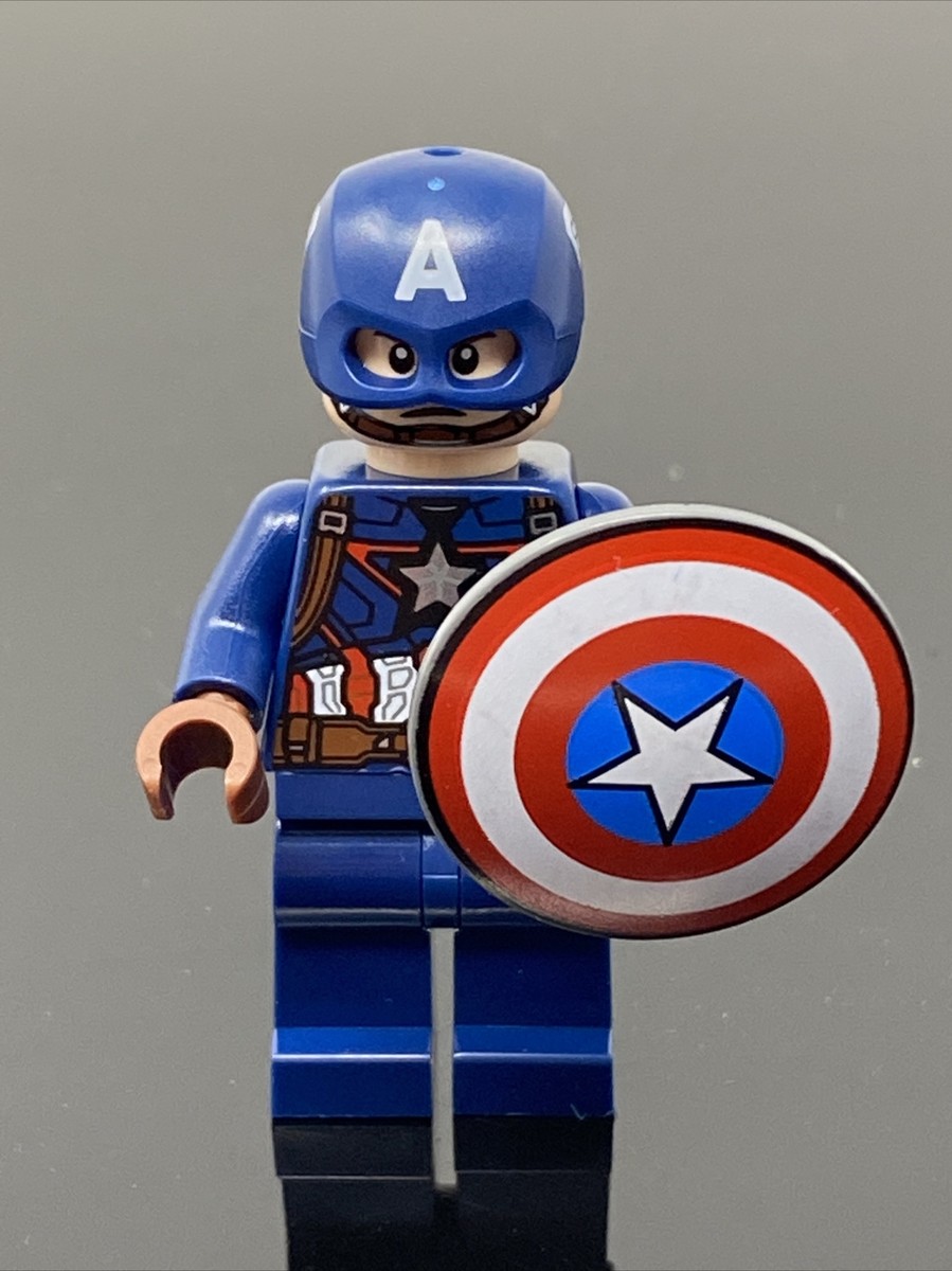 LEGO Marvel Avengers Captain America Brown Hands Infinity Saga