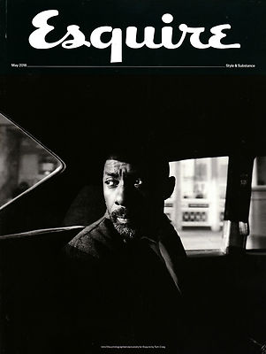 ESQUIRE UK May 2016 Limited Edition IDRIS ELBA Irvine Welsh MICHIEL HUISMAN @New