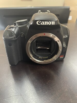 Canon EOS Rebel XSi Digital SLR Camera Body Only & Battery AS IS. Needs Shutter