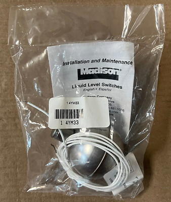 New Madison 4YM33 Liquid Level Switch500 PSIG Max