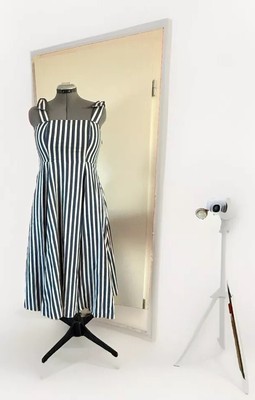 Kleid von KATE SPADE NEW YORK Gr. 38/40 dunkelblau neu