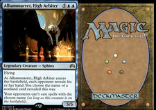 Magic the Gathering -MTG- Alhammarret, High Arbiter LP