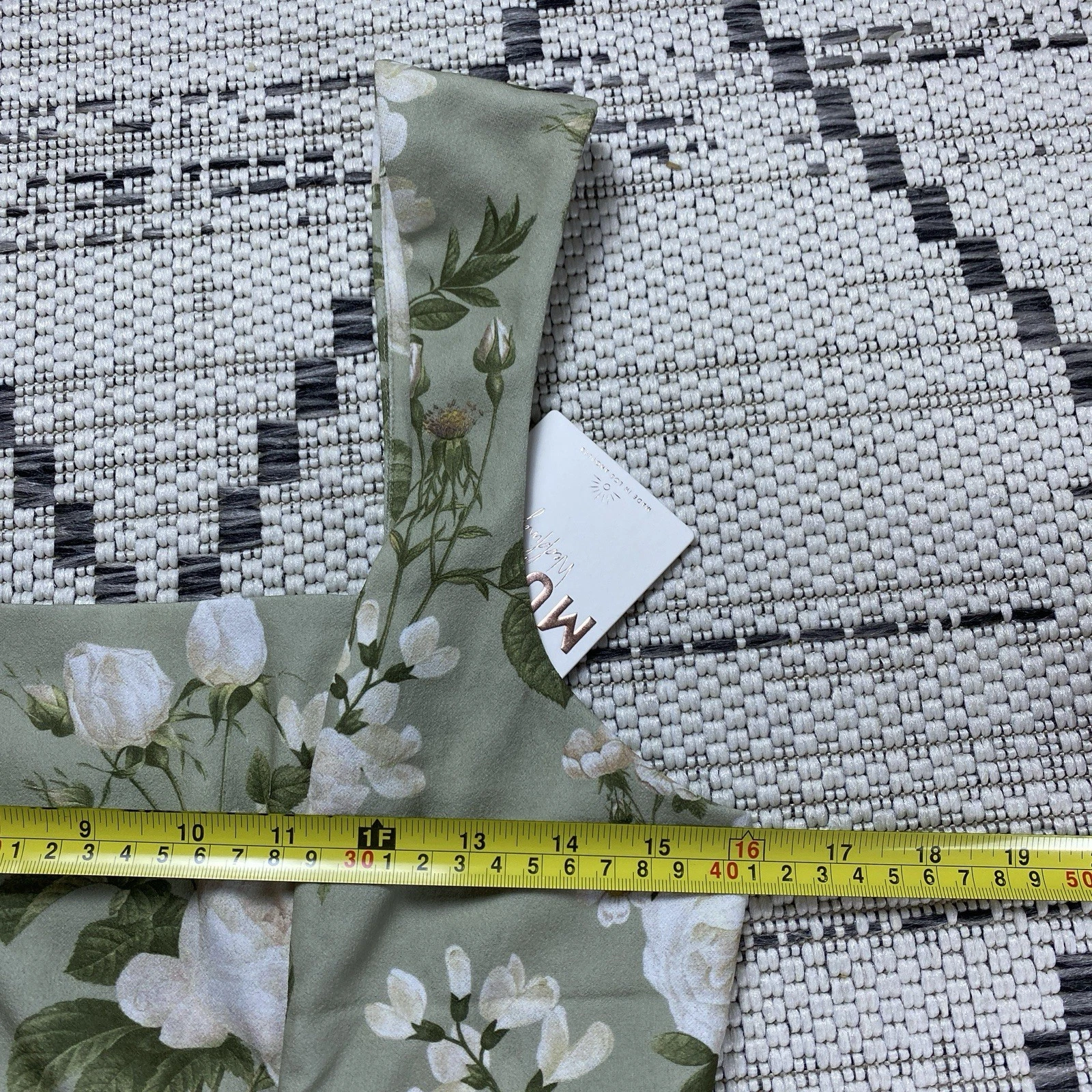 UNDERCOVER Show Me Your MUMU Vestito Donna Abito Parigi Giardino Segreto Elasticizzato Tg:L Nuovo con etichette