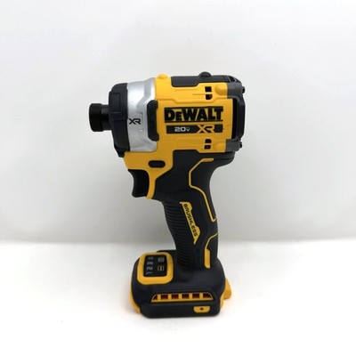 DEWALT DCF860B 20V MAX XR 1/4'' 3-Speed High Torque Impact Driver Open Box