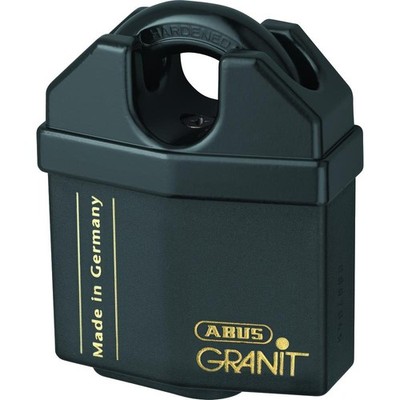 ABUS 37 Serie Granit `Plus` Mechanismus massiver Stahl geschlossen Bügel Vorhängeschloss - 65 mm