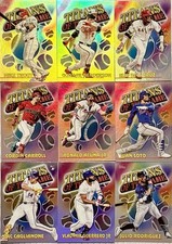 Nine Different 2026 Topps Titans Of The Game Inserts (Trout, Acuña, Soto, etc.)
