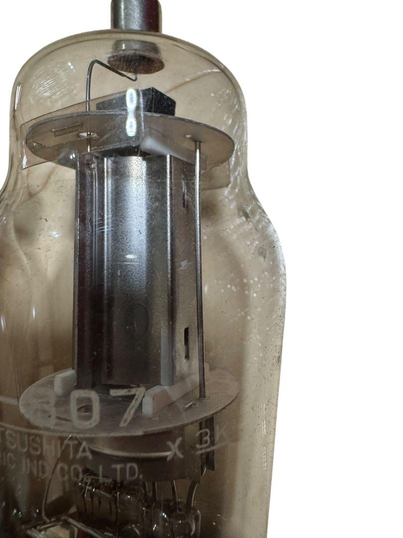 National 807-Pair Tube 真空管 National 807-Pair Tube Vacuum Class A Amplifier Parts Used
