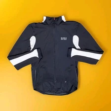 *VINTAGE* Size LARGE - GORE Bike Wear Mens Jacket Windstopper Cycling Soft Shell