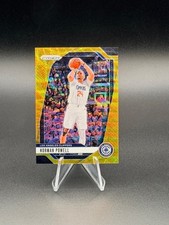 NORMAN POWELL 2024-25 Panini Prizm #203 Gold Wave Prizm 04/10