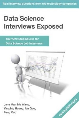 Data Science Interviews Exposed - Paperback By Huang, Yanping - GOOD