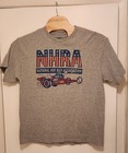 NHRA National Hot Rod Association XL Gray Shirt