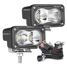 2x3inch Led Cube Pods Work Light Bar Spot Flood Driving Fog Offroad Suv Wiring 2x3inch Led Cube Pods Work Light Bar Spot Flood Driving Fog Offroad Suv Wiring