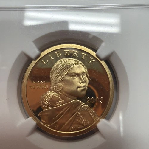2003-S Sacagawea Dollar Proof — photo from the most recent tracked eBay sale