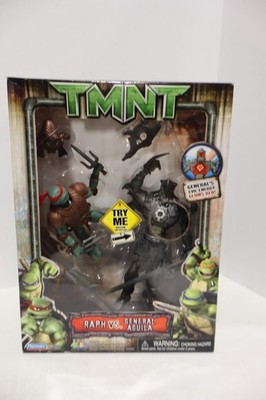 Teenage Mutant Ninja Turtles  Movie RAPH vs GENERAL AGUILA New Raphael BOX WEAR