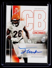2024 Topps Signature Class #92 Josh Newton Bronze Autograph