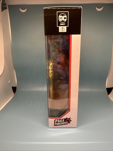 Figura McFarlane DC Direct Page Punchers The Atom The Flash Comic 2022 7" Nueva - Imagen 16 de 18