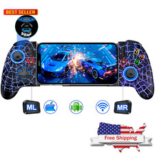 Mobile Gaming Controller for iPhone Android Wireless Hall Joystick Trigger Cloud