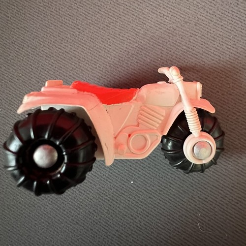 Vintage Tonka Honda 250R ATC ATV White Red 2.25” 3-Wheeler Tough Ones - Afbeelding 1 van 5