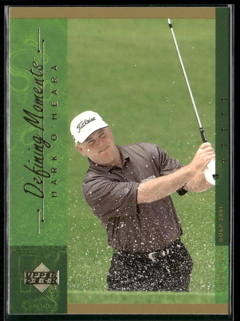 2001 Upper Deck #129 Mark O'Meara