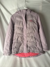 under armour Storm Rowyn Jacket girls youth L large pink purple