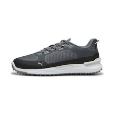 New Puma Golf Ignite Elevate X Shoes Slate Sky-Puma Black-Ash Gray 12.5 Medium