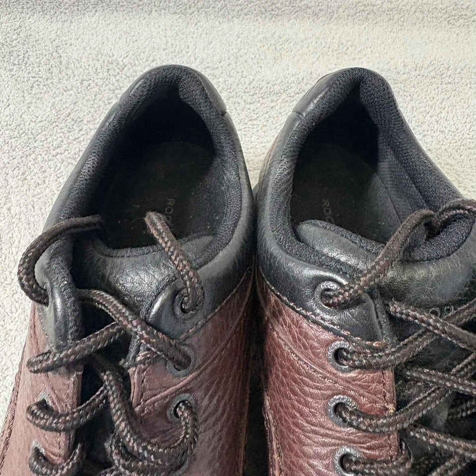 Rockport World Tour Classic Shoes Womens Size 7.5 Brown Leather Walking WWT11W - Image 3 of 4