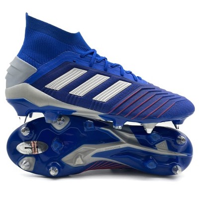 Adidas Predator 19.1 SG ELITE 'Exhibit - Bold Blue/Silver Metallic'