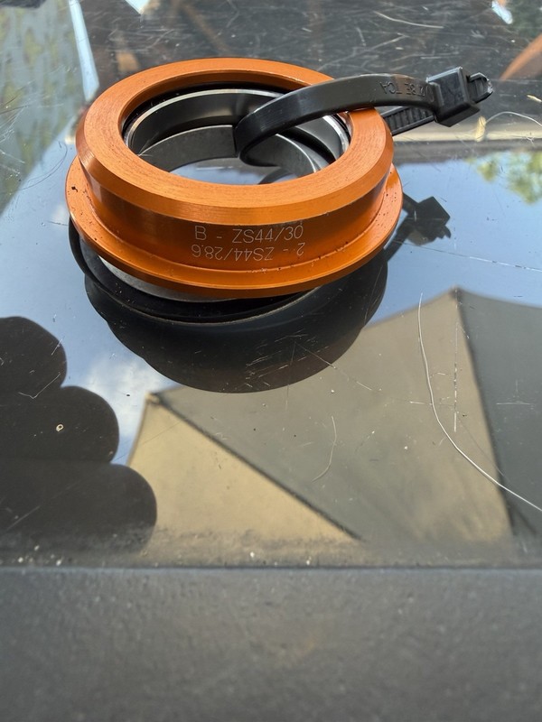 Hope Lower Headset Zs44/30 Orange