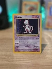 Pokemon Mewtwo Holo Rare Card 10/130 Vintage Base Set 2