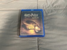 Harry Potter: Complete 8-Film Collection Blu-ray - All discs included