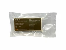 Lot of 5  H&H Flat Compressed Gauze 4.5" X 4.1 Exp 2026 IFAK TCCC SWAT Prepper