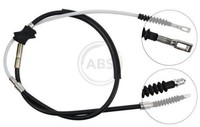 A.B.S. Handbremsseil Bremsseil Seilzug Feststellbremse Hinten Links K11726