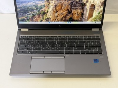 HP ZBook Fury 15 G8 15.6