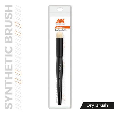 AK Interactive AK SYNTHETIC DRY BRUSH - XL