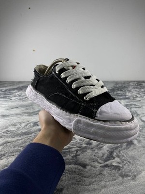 Maison Mihara Yasuhiro Peterson OG Sole Canvas Low Top Sneaker Men