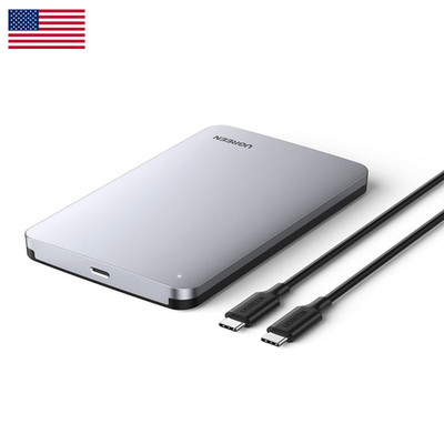 Ugreen Usb C Hard Drive Enclosure For 2.5 Sata Ssd Hdd - Aluminum Usb C To Sata