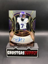 2025 Panini Select - Signatures Byron Murphy #SP-BMY Minnesota Vikings
