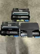 Lot Of 3. Lexmark 55B1H0E Black Unison Toner Cartridge MS331 MS431 MX331 MX431