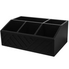 Kaffee-Bar-Arbeitsplatten-Organizer-Fach, Instant-Kaffee, Teebeutel, Zuckerpaket